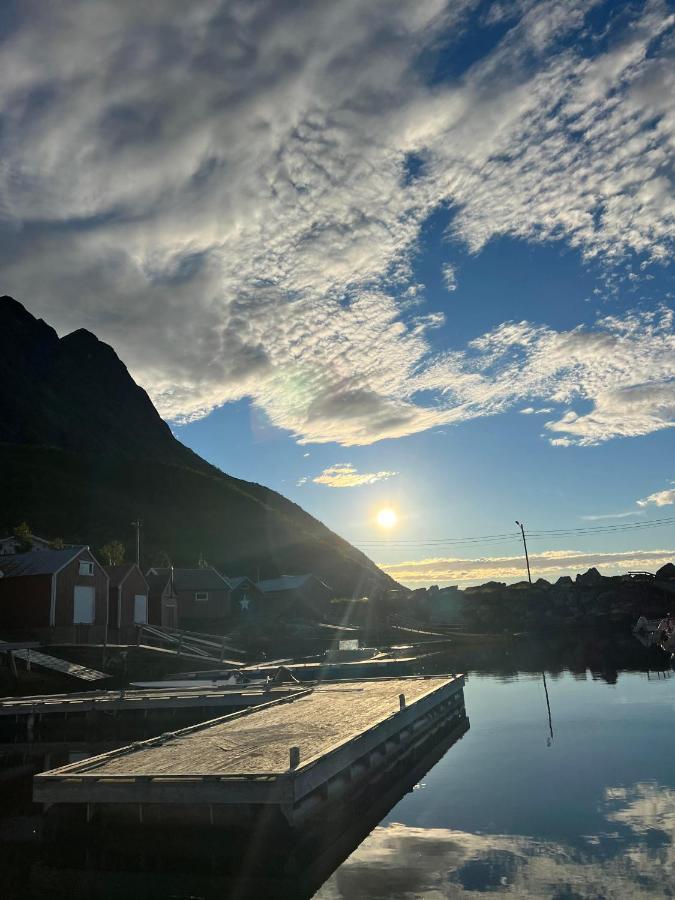 Апарт отель Senja Living Stonglandseidet Экстерьер фото